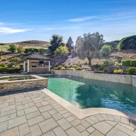 Backyard Oasis: Pool, Spa & Covered Pavilion