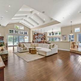 Vaulted Great Room
